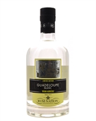 Rum Nation 2015 Guadeloupe Blanc Single Domaine Rum 70 cl 50%
