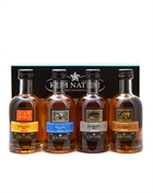 Rum Nation Miniature Giftbox Single Domaine Rum 4x5 cl 40-42%