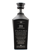 Rum Nation Panama 21 years old Black Decanter Single Domaine Rum 70 cl 43%