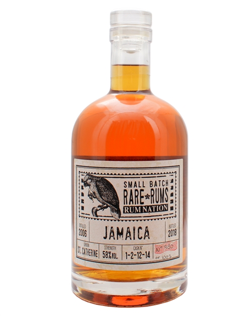 Rum Nation Rare Rums 2006/2018 Small Batch Cask Strength Jamaica Rom 58%