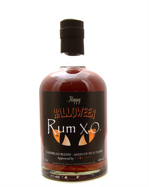 Rum XO Happy Halloween 15 years Batch No. 1 Blended Caribbean Rum 40%