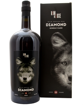 RomDeLuxe Wild Series Diamond MDXC Magnum Single Cask Rum 150 cl 54,9%