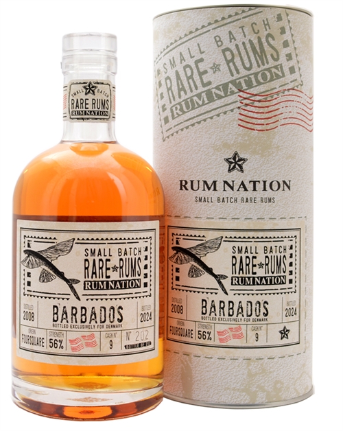 Rum Nation Rare Rums Fouresquare 2008/2024 Barbados Rum 70 cl 56%
