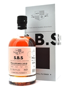 SBS 2019/2023 1423 Single Barrel Selection 4 years old Philippines Rum 70 cl 57%