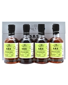 SBS 2021/2023 Giftbox 1423 Single Barrel Selection Jamaica Rum 4x20 cl
