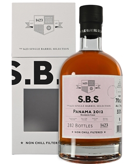 SBS Panama 2012/2024 Single Barrel Selection 12 year old Ex-Bourbon Cask Rum 70 cl 55%