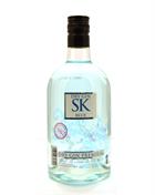 SK Blue Premium Spanish Dry Gin 70 cl 37,5% ABV