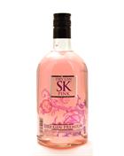 SK Pink Premium Spanish Premium Dry Gin 70 cl 37,5%.