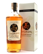 Sadashi Mizunara Oak Finish Blended Japanese Whisky 70 cl 43%