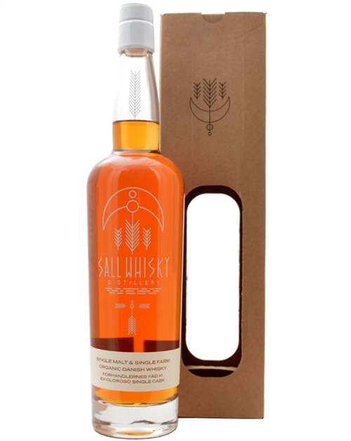 Sall Whisky Forhandlernes Fad #1 Oloroso Cask Single Malt Danish Whisky 50,3%