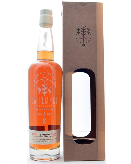 Sall Whisky 5 Years Fondillón Cask Organic Single Malt Danish Whisky 70 cl 55.4%