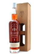 Sall Whisky Ex-Cream Sherry Cask Organic Peated Single Malt Danish Whisky 70 cl 56.3%