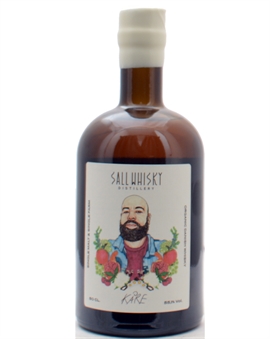 Sall Whisky Founder’s Cask #1 Kåre Single Malt Danish Whisky 55.1%