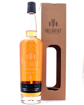 Sall Whisky TØRV 2.5 Organic Peated Single Malt Danish Whisky 70 cl 51%
