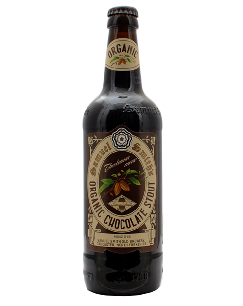 Samuel Smith Organic Chocolate Stout Craft Beer 550 ml 5%