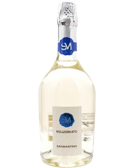 San Martino Millesimato Vino Spumante Italian Wine 75 cl 11%