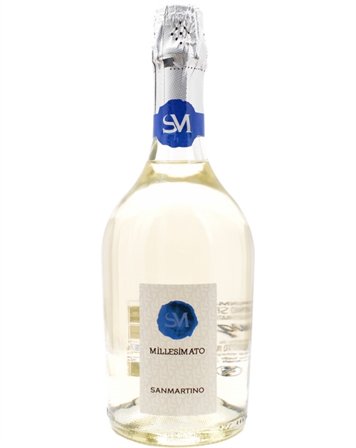 San Martino Millesimato Vino Spumante Italian Wine 75 cl 11%