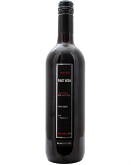 San Martino Pinot Nero Veneto IGT Italian Red wine 75 cl 12%