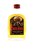 Santa Maria Original Dark Caribbean Rum 20 cl 37,5% Dark Caribbean Rum 20 cl