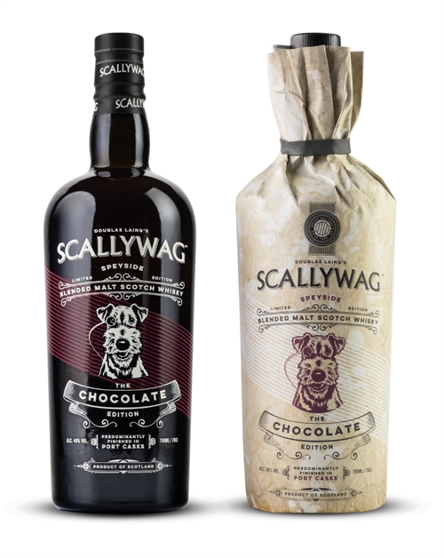 Scallywag The Chocolate Edition 2024 Douglas Laing Speyside Blended Malt Scotch Whisky 48%