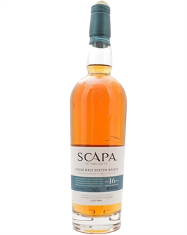 Scapa 16 Years Old The Orcadian Single Orkney Malt Whisky 40%