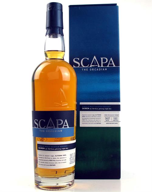 Scapa Skiren Single Orkney Malt Whisky 40%