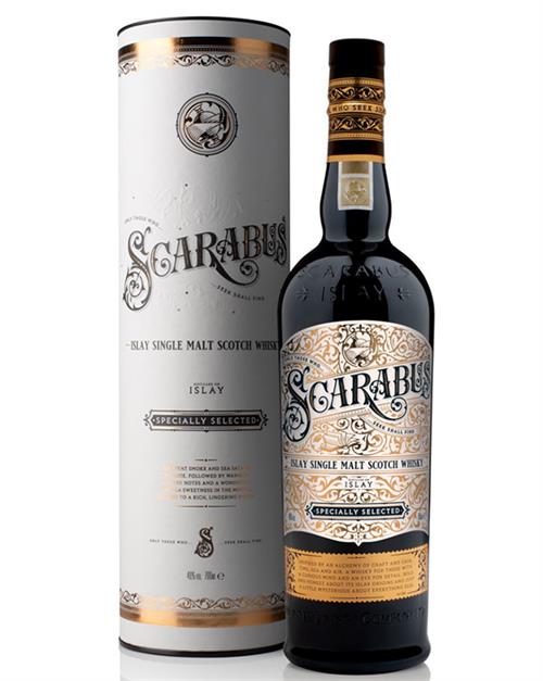 Scarabus Batch Strength Whisky Hunter Laing Single Islay Malt Whisky