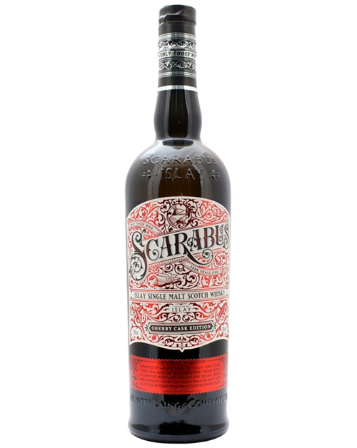 Scarabus Sherry Cask Edition Hunter Laing Islay Single Malt Scotch Whisky 46%, 