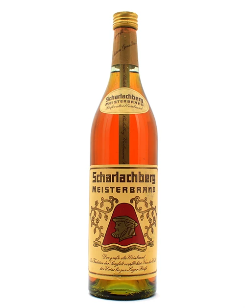 Scharlachberg Meisterbrand German Brandy 70 cl 38%