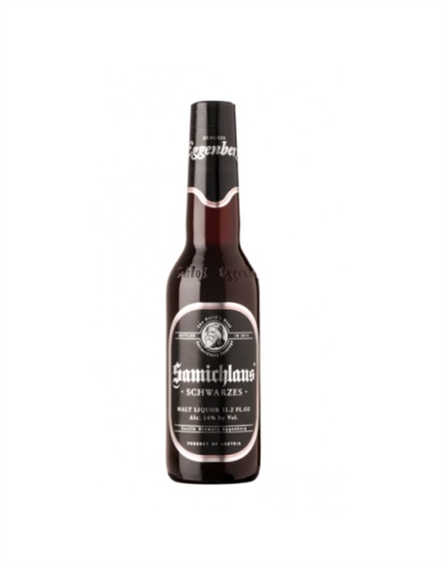 Schloss Eggenberg Black Special Beer 33 centiliters and 14 percent alcohol