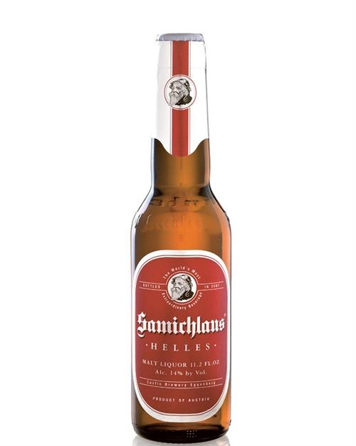 Schloss Eggenberg Samichlaus Helles Special Beer 33 cl 14% 14