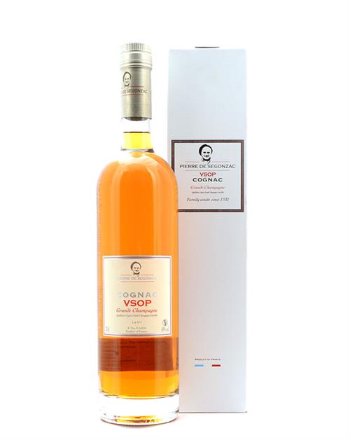 Segonzac 7 years old VSOP Grande Champagne French Cognac 70 cl 40%