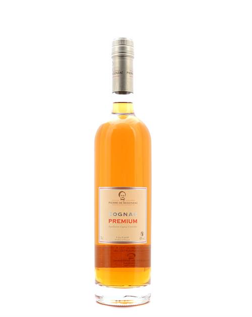 Segonzac Premium French Cognac 70 cl 40%
