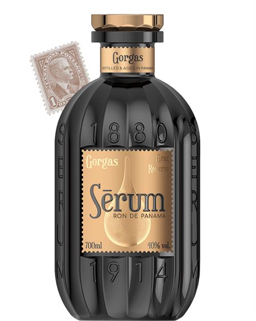 Serum Gorgas Gran Reserva Panama Rum 70 cl 40%