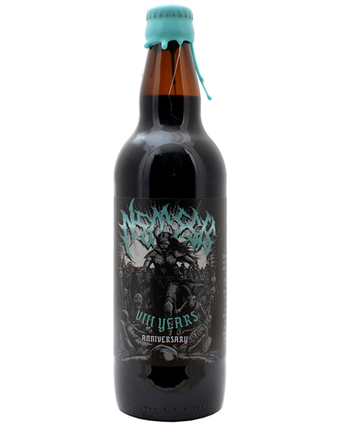 Seven Island Brewery Nemesis 8 Years Bourbon Barrel Aged Imperial Stout 500 ml 12%