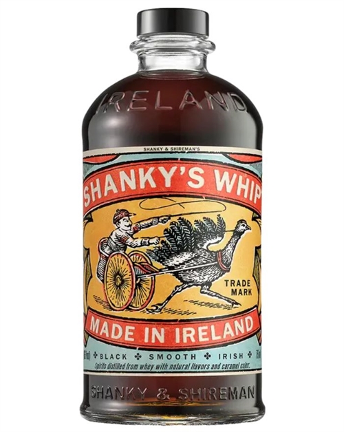 Shanky\'s Whip Irish Liqueur 70 cl 33%
