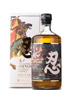 Shinobu Koshi-No Mizunara Oak Blended Whisky Japan 70 cl 43