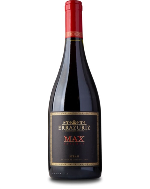 Errazuriz Max Reserva Shiraz 2015 Chile Red Wine 75 cl 14%