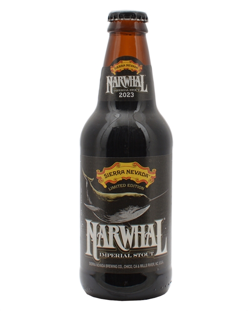 Sierra Nevada Narwhal Imperial Stout 2023 Craft Beer 