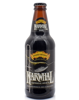 Sierra Nevada Narwhal Imperial Stout 2025 Craft Beer 35,5 cl 10,2%