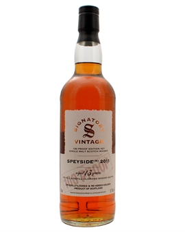 Secret Speyside Macallan 2011/2024 Signatory Vintage 13 yr 100 Proof Edition #27 Single Malt Scotch Whisky 57,1%