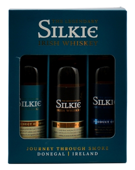 Sliabh Liag The Legendary Silkie Blended Irish Whiskey Gift Set 3x5cl 46%