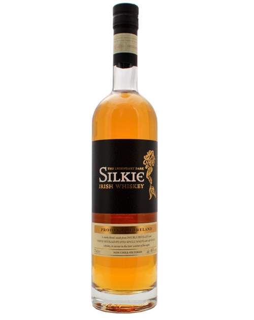 Sliabh Liag The Legendary Dark Silkie Blended Irish Whiskey 70 cl 46%