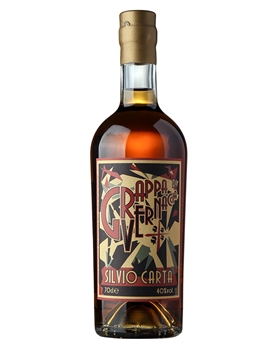 Silvio Carta Grappa di Vernaccia Invecchiata Italian Grappa 70 cl 40%