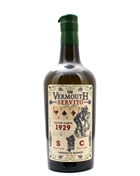 Silvio Carta Vermouth Servito Italian Vermouth 75 cl 16%