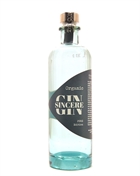 Sincere Pure Edition The Conscious Choice Organic Paraguayan Gin 70 cl 47