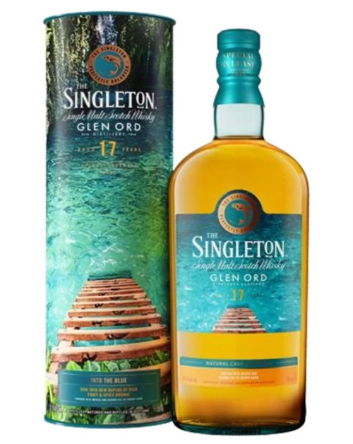 Singleton of Glen Ord 17 Year Old Special Release 2025 Into the Blue Single Malt Scotch Whisky 55.5%