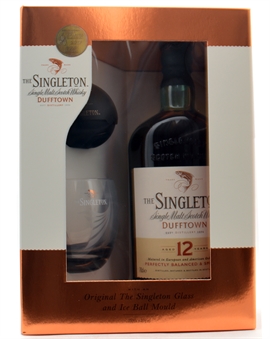 Singleton 12 Years Dufftown with Ice Mold and Glass Single Malt Scotch Whisky 70 cl 40%