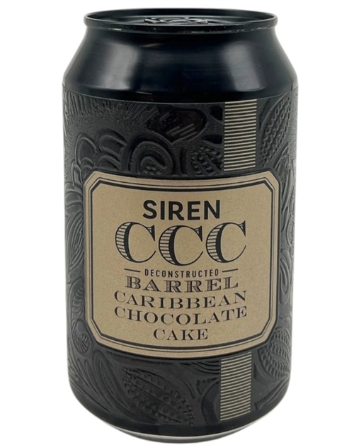 Siren CCC Caribbean Chocolate Cake Barrel Aged Tropical Stout Can 330 ml 8.4%