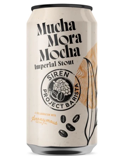 Siren Mucha Mora Mocha Imperial Stout 440 ml 9%